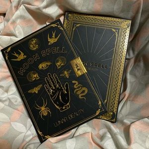 Lunar Beauty moon spell palette